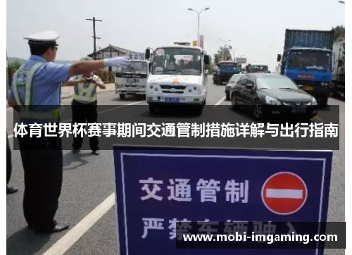 体育世界杯赛事期间交通管制措施详解与出行指南