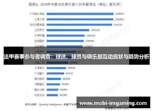 法甲赛事参与者调查：球迷、球员与俱乐部互动现状与趋势分析