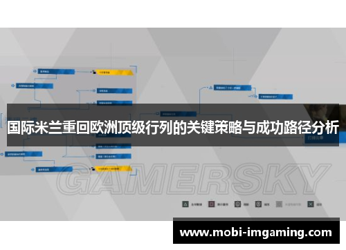 国际米兰重回欧洲顶级行列的关键策略与成功路径分析