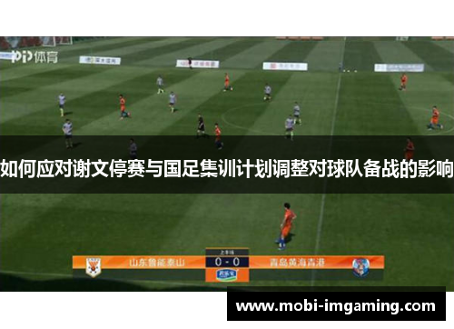 如何应对谢文停赛与国足集训计划调整对球队备战的影响