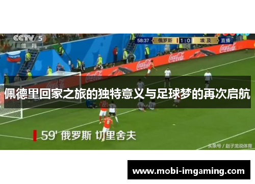 佩德里回家之旅的独特意义与足球梦的再次启航