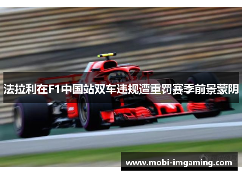 法拉利在F1中国站双车违规遭重罚赛季前景蒙阴