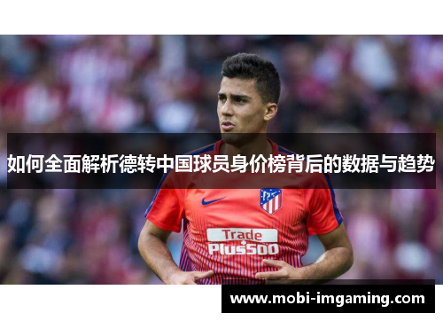 如何全面解析德转中国球员身价榜背后的数据与趋势