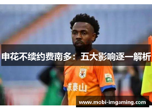 申花不续约费南多:五大影响逐一解析