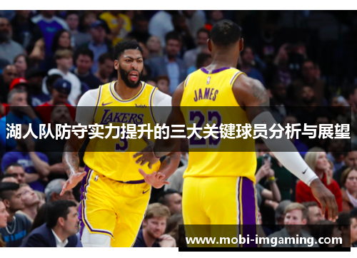 湖人队防守实力提升的三大关键球员分析与展望