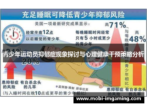青少年运动员抑郁症现象探讨与心理健康干预策略分析
