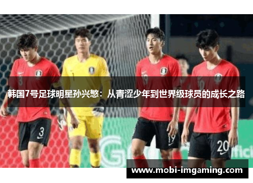 韩国7号足球明星孙兴慜:从青涩少年到世界级球员的成长之路